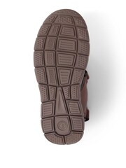 Pavers Brown Pavers Wide Fit Adjustable Brown Sandals - Image 5 of 5