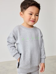 Baker by Ted Baker Graphic Back Sweatshirt and Joggers Set - Image 1 of 9