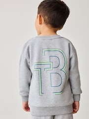 Baker by Ted Baker Graphic Back Sweatshirt and Joggers Set - Image 2 of 9