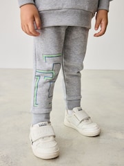 Baker by Ted Baker Graphic Back Sweatshirt and Joggers Set - Image 3 of 9
