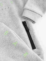 Baker by Ted Baker Graphic Back Sweatshirt and Joggers Set - Image 7 of 9