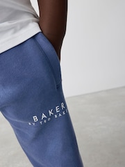 Baker by Ted Baker Blue 100% Cotton Varsity 3 Piece Set - Image 12 of 19