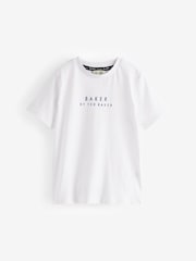 Baker by Ted Baker Blue 100% Cotton Varsity 3 Piece Set - Image 16 of 19