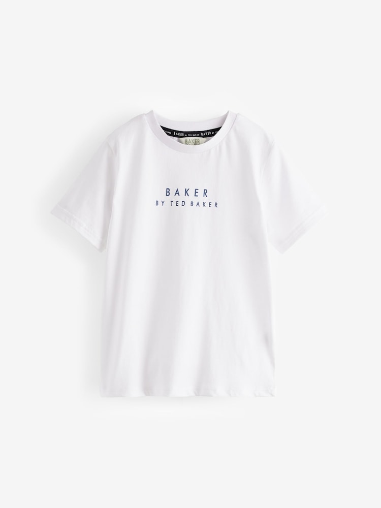 Baker by Ted Baker Blue 100% Cotton Varsity 3 Piece Set - Image 16 of 19