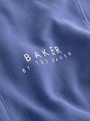Baker by Ted Baker Blue 100% Cotton Varsity 3 Piece Set - Image 18 of 19