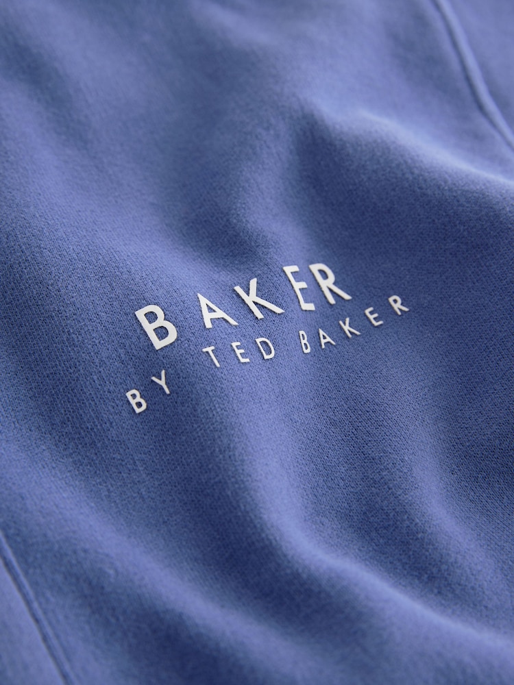 Baker by Ted Baker Blue 100% Cotton Varsity 3 Piece Set - Image 18 of 19