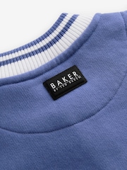 Baker by Ted Baker Blue 100% Cotton Varsity 3 Piece Set - Image 19 of 19