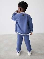 Baker by Ted Baker Blue 100% Cotton Varsity 3 Piece Set - Image 3 of 19