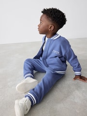 Baker by Ted Baker Blue 100% Cotton Varsity 3 Piece Set - Image 4 of 19