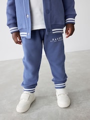 Baker by Ted Baker Blue 100% Cotton Varsity 3 Piece Set - Image 6 of 19