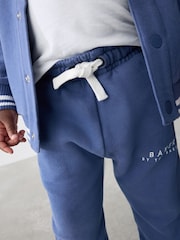 Baker by Ted Baker Blue 100% Cotton Varsity 3 Piece Set - Image 7 of 19
