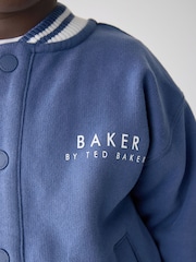 Baker by Ted Baker Blue 100% Cotton Varsity 3 Piece Set - Image 9 of 19