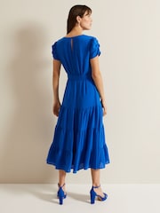 Phase Eight Blue Lola Plain Dress - Image 2 of 6