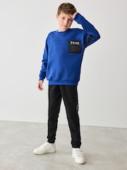Conjunto de moletom e joggers azul Baker by Ted Baker - Imagem 1 de 11