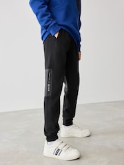 Conjunto de moletom e joggers azul Baker by Ted Baker - Imagem 3 de 11