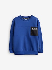 Conjunto de moletom e joggers azul Baker by Ted Baker - Imagem 7 de 11