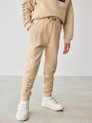 Baker by Ted Baker толстовка из 100% хлопка с высоким воротом на молнии и спортивные брюки - Изображение 4 из 8