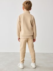 Baker by Ted Baker толстовка из 100% хлопка с высоким воротом на молнии и спортивные брюки - Изображение 6 из 8