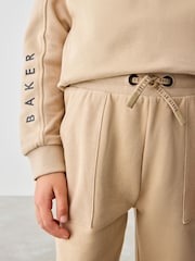 Baker by Ted Baker толстовка из 100% хлопка с высоким воротом на молнии и спортивные брюки - Изображение 8 из 8