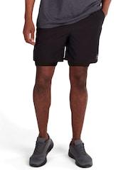 Raging Bull Performance 2-In-1 Black Shorts - Image 1 of 5