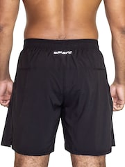 Raging Bull Performance 2-In-1 Black Shorts - Image 2 of 5