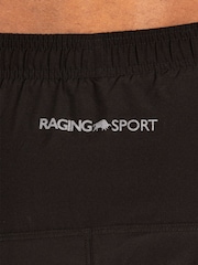 Raging Bull Performance 2-In-1 Black Shorts - Image 4 of 5