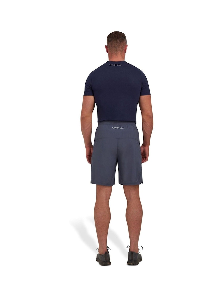 Raging Bull Grey Performance Shorts - Imagen 2 de 7