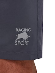 Raging Bull Grey Performance Shorts - Imagen 5 de 7