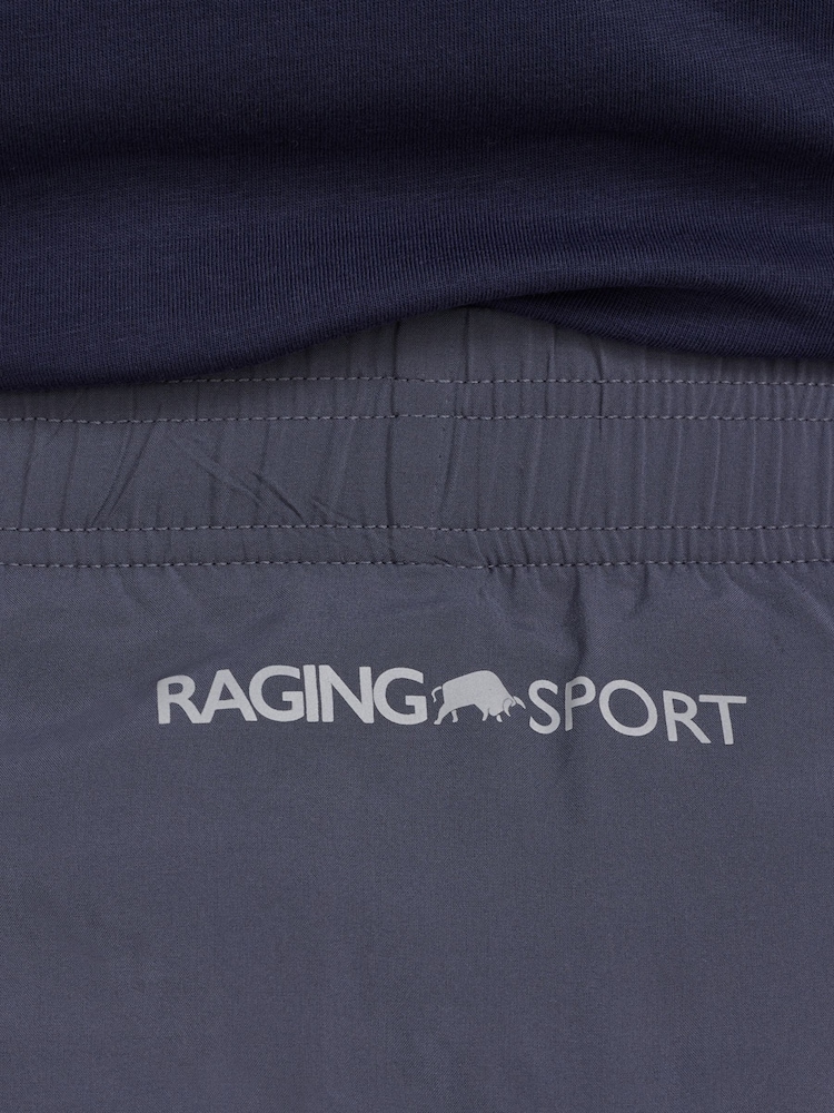 Raging Bull Grey Performance Shorts - Imagen 7 de 7