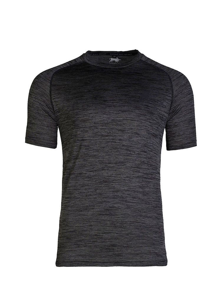 Raging Bull Grey Performance T-Shirt - Image 1 of 3