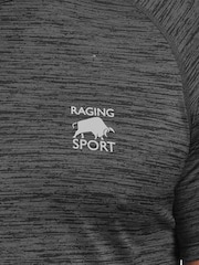 Raging Bull Grey Performance T-Shirt - Image 2 of 3