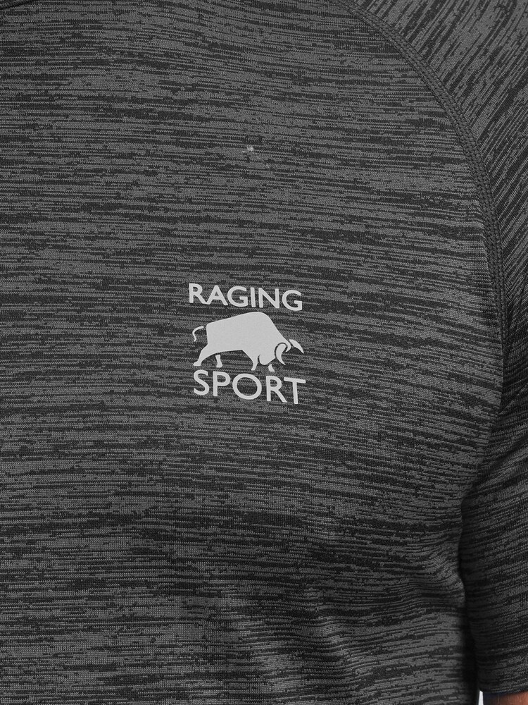 Raging Bull Grey Performance T-Shirt - Image 2 of 3