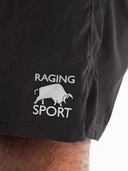 Raging Bull Performance Black Shorts - Image 5 of 5