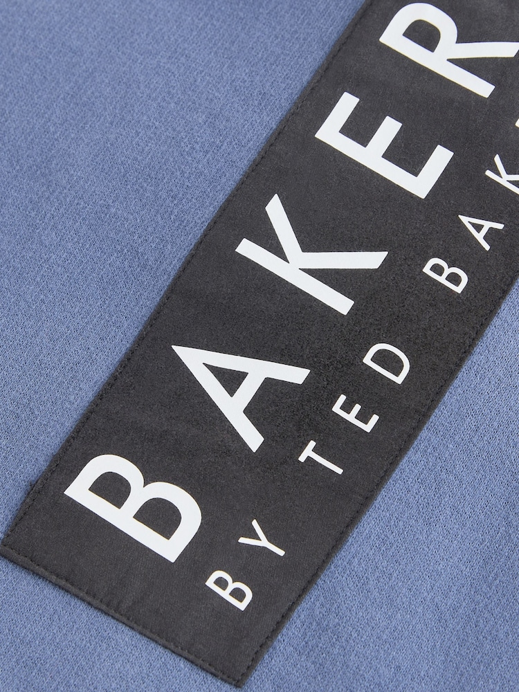 Baker by Ted Baker Zip Through Hoodie - Image 10 of 10