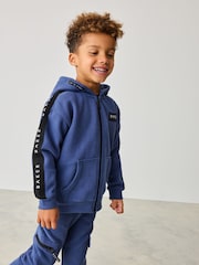 Baker by Ted Baker Zip Through Hoodie - Image 2 of 10