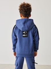 Baker by Ted Baker Zip Through Hoodie - Image 3 of 10