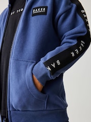 Baker by Ted Baker Zip Through Hoodie - Image 5 of 10
