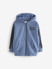 Baker by Ted Baker Zip Through Hoodie - Image 6 of 10