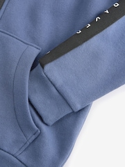 Baker by Ted Baker Zip Through Hoodie - Image 9 of 10