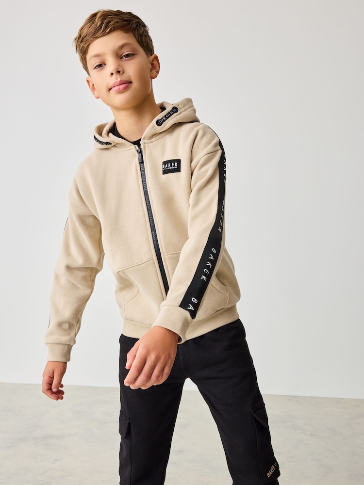 Baker by Ted Baker Zip Through Hoodie - Image 1 of 11