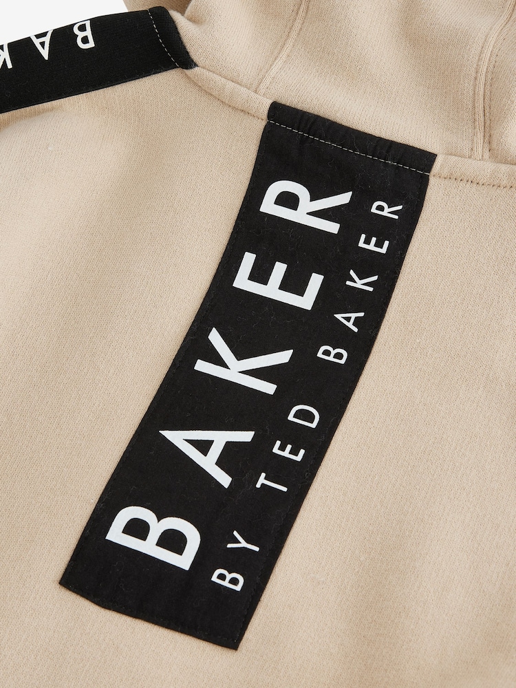 Baker by Ted Baker Zip Through Hoodie - Image 11 of 11