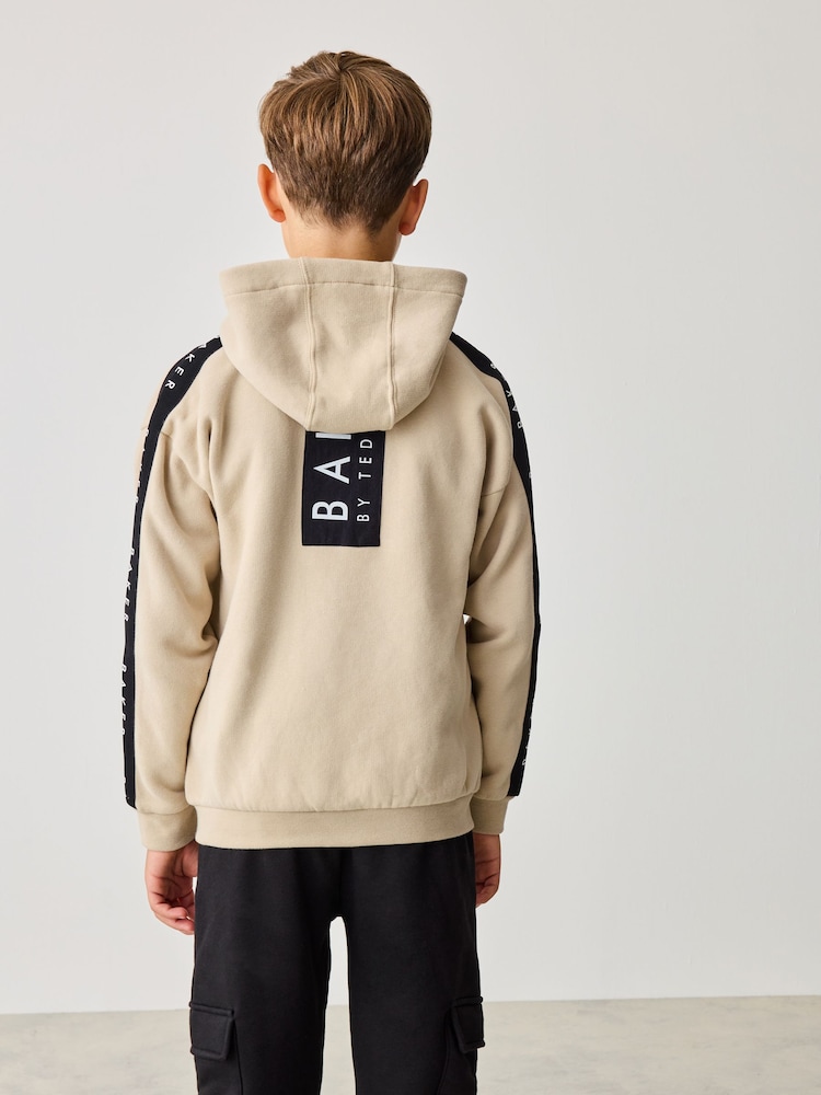 Baker by Ted Baker Zip Through Hoodie - Image 2 of 11