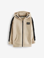 Baker by Ted Baker Zip Through Hoodie - Image 6 of 11