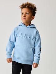 Baker by Ted Baker Embossed Hoodie - Image 1 of 12
