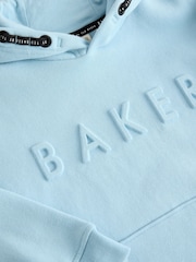 Baker by Ted Baker Embossed Hoodie - Image 10 of 12