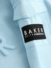 Baker by Ted Baker Embossed Hoodie - Image 11 of 12