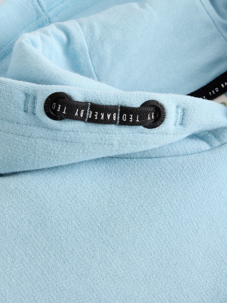 Baker by Ted Baker Embossed Hoodie - Image 12 of 12