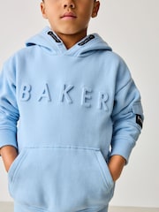 Baker by Ted Baker Embossed Hoodie - Image 4 of 12