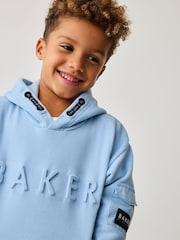Baker by Ted Baker Embossed Hoodie - Image 5 of 12