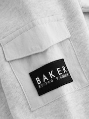 Baker by Ted Baker Embossed Hoodie - Image 11 of 12